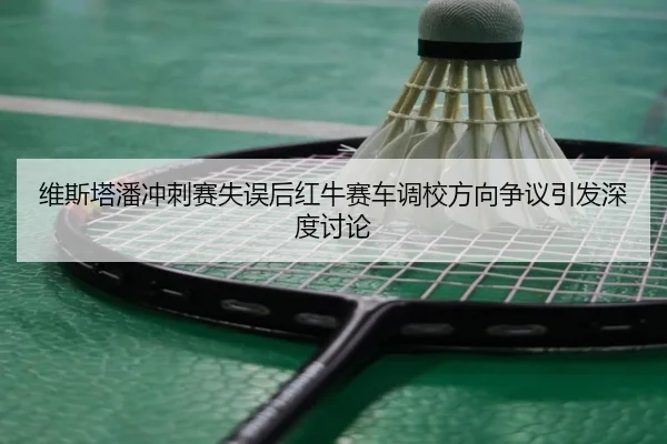 维斯塔潘冲刺赛失误后红牛赛车调校方向争议引发深度讨论